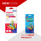 Staples/Staedtler Coloured Pencils - 24 Pack-Not advised for use in an electric sharpener