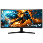 Samsung 34" Odyssey G5 Curved Gaming Monitor - LS34HG550ENXZA-Ultra-wide UWQHD (3440 x 1440) resolution