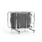 Heys Xero Elite 2.0 21" Carry on Luggage - Grey-The 26" and 30" size offers a built-in TSA approved combination lock