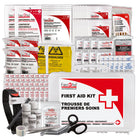 First Aid Central Type 2 Basic First Aid Kit - Medium - CSA Z1220-24 Standard - Plastic Case-Packed in a durable wall mountable plastic case with bilingual first kit logo.