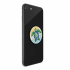 PopSockets PopGrip - Tortuga-Repositionable and sticks to most devices and cases (but may not stick to silicone or waterproof cases)