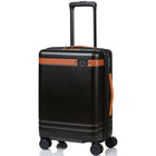 Champs Vintage IV 20" Carry-on Luggage Case - Black-Expansion