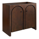 Modway Appia 36" Bathroom Vanity Cabinet - Walnut-Soft-Close Hinges