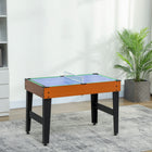 Soozier 5-in-1 Multi Game Table-Crafted from MDF board, ensuring a stable playing
