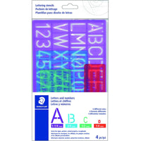 Staedtler 978 Lettering Guide-Lettering Guide