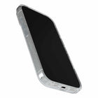 OtterBox Symmetry Clear Compatible with MagSafe Case with Camera Control for iPhone 17 Pro - Stardust 3.0 with Blue Tint Clear-Built-in anchors let you connect phone straps and charms
