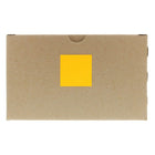 JAM Paper Square Address Labels, 2 x 2, Neon Orange, 240 Pack-Laser printer and Inkjet Printer Compatible