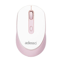 Adesso iMouse A30P Wireless Mouse - Pink - Copilot Key-Wireless mouse with Copilot key