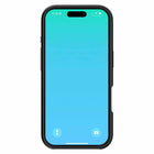 Nimbus9 Cirrus 3 Compatible with MagSafe Case for iPhone 17 Air - Black-3D HEXA PATTERN