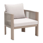 Zuo Rebel Accent Chair - Beige-Assembly required
