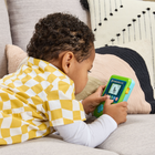 LeapFrog Preschool Game & Go - 4 Pack-Slide and jump to collect letters with Penguin, help a hungry bug chomp on numbers and catch shapes with an ape