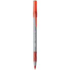 BIC Ultra Round Stic Grip Ballpoint Pens - 1.2mm - Red - 12 Pack-1.2mm tip