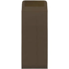 JAM Paper #10 Policy Envelopes, 4 1/8 x 9.5, Chocolate Brown Recycled, 500 Pack (900940724H)-Chocolate brown recycled paper envelope