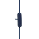 JBL T115BT Wireless In-Ear Headphones - Blue-6.3" x 1.38" x 3.94"