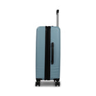 Reebok Repetition 26" Hardside Check-in Luggage - Spinner - Turquoise-Telescopic trolley handle with multi-stage locking heights