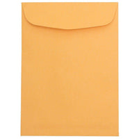 Jam Paper Open End Catalog Recycled Envelopes - 7 1/2" H x 10 1/2" W - Brown Kraft Manila - 25 Pack-Color: Brown Kraft Open End Envelopes
