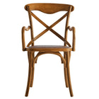 Modway Gear Dining Armchair - Walnut - 2 Pack-9