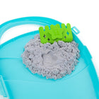 Kinetic Sand Splash Starter Case with 6 oz Color-Change Play Sand-Amazing reveals: In cold water, white sand becomes blue & changes back in warm water! Mold characters with secret face reveals, stretch & rake sand underwater, stretch & flow out of water – there’s endless to play! 