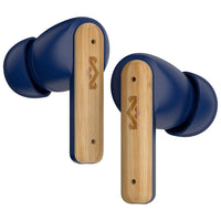 House Of Marley Little Bird True Wireless Earbuds - Blue-Crafted with sustainable materials