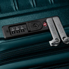 American Tourister Surftime Spinner - Large - Metallic Teal-Retracting top and side carry-handles stay close to the case to protect against damage.