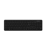 Incase By Microsoft Bluetooth Keyboard - French Canadian - Black-Designed by Microsoft