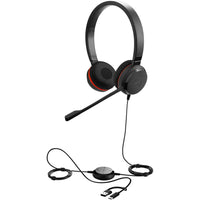 Jabra Evolve 20 SE Stereo USB-C/A Headset - Unified-Stereo-Style Headset