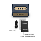 Marshall Acton III Bluetooth Wireless Speaker - Midnight Blue-8