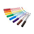 Crayola Pip-Squeaks Skinnies Markers, 24 Count-Crayola invests in 100% renewable energy from solar power for US Manufacturing. Enough to make over 3 billion Crayons and 700 million Markers a year!