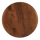 Modway Rivian Round Side Table - Walnut-6