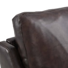 Modway Corland Leather Armchair - Brown-Assembly Required