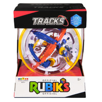 Rubik’s Tracks 100 3D Maze Game-100 challenging obstacles: can you make it through Rubik's tracks’ 100 obstacles? 