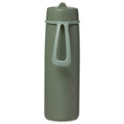 b.box Insulated Flip Top - 690 ml - Olive-Fits most standard car cup holders (recommended diameter >80mm)