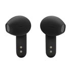 JBL Vibe Flex 2 True Wireless Earbuds - Black-4 mics for crisp, clear calls: Two mics on each earbud pick up and clearly transmit your voice while cancelling out ambient noise. So you can make clear, crisp calls even when you’re walking through a busy park on a breezy day