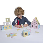 Polydron KinderMag Set-Super tough design and safety tested for children aged 12 months+