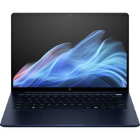 HP EliteBook Ultra G1i 14" Touchscreen Laptop - Intel Ultra 7 258V - 32 GB RAM - 512 GB SSD - Windows 11 Pro - Atmospheric Blue-Display: 14" 2.8K OLED 120Hz Touchscreen (2880 x 1800)