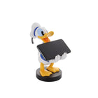 Exquisite Gaming Disney: Donald Duck Cable Guy Original Controller & Phone Holder-Compatible with all PlayStation, Xbox, Switch & retro console controllers