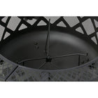 Shinerich 24" Fire Pit with Grill-8