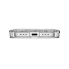SwitchEasy Starfield 3D Compatible with MagSafe Case for iPhone 17 Pro - Transparent-MagSafe compatible: Built-in magnetic ring in the M series, seamlessly compatible with the entire range of MagSafe accessories
