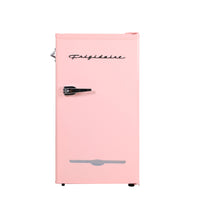 Frigidaire Retro Mini Fridge - 3.2 cu ft - Pink-Built-in bottle opener