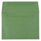 JAM Paper 4Bar A1 Metallic Invitation Envelopes - 3.58" x 5.18" - Fairway Green Stardream - 25 Pack-Quantity: 25 per pack