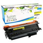 fuzion HP CE402A (507A) Compatible Toner - Standard Yield - Yellow-Yellow