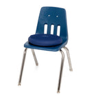 Bouncyband Antimicrobial Big Wiggle Seat Sensory Cushion - 13" - Blue-Flexible nubs on one side and smaller bumps on the other give a choice for just the right amount of tactile stimulation to calm kids