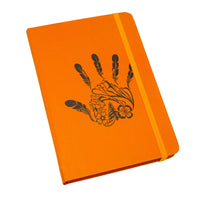 Oscardo Gitxsan by Michelle Stoney Hardcover Journal -Hardcover journal by Oscardo featuring authentic Indigenous art by First Nations, Inuit, and Métis artists across Canada, ideal as a meaningful gift or everyday stationery essential
