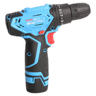 Fixtec 12V Cordless Drill with Battery and Charger-No-Load Speed: 0-700 rpm