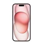 Apple iPhone 15 6.1" Super Retina XDR - 128 GB - Pink - Bell and Virgin Plus-Innovative Design: iPhone 15 features a durable colour-infused glass and aluminum design. It’s splash-, water- and dust-resistant. The Ceramic Shield front is tougher than any smartphone glass. And the 6.1" Super Retina XDR display is up to 2x brighter in the sun compared to iPhone 14