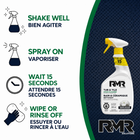 RMR Solutions Tub & Tile Cleaner - 32oz-RMR Tub & Tile Cleaner has a wide range of applications. Use it on tile, grout, sinks, bathtub, drains and more!