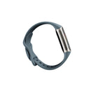 Fitbit Charge 5 Fitness Smart Watch - Platinum/Mineral Blue-Up to 7 Days of Battery Life