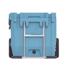 RovR RollR 60 Quart Wheeled Hard Cooler with Tow Handle - South Pacific-Ultra-durable and insulating design offers up to 10 days ice retention