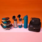 b.box Insulated Flexi Lunchbag - Basic Black-Care instructions: Machine washable up to 30°C, air dry only