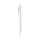 Poppin Gel Luxe Pen Retractable – 0.7mm – Black Ink – 6 Pack-Snazzy silver metal clip stays put in your pocket protector